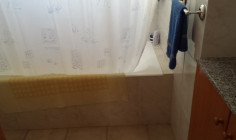 A two bedroom detached house second line from the beach in Pervolia 