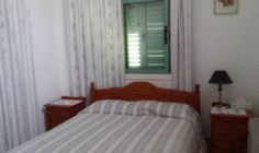A two bedroom detached house second line from the beach in Pervolia 