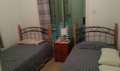 A two bedroom detached house second line from the beach in Pervolia 