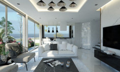 Luxury 4 bedroom house with swimming pool for sale in Protaras