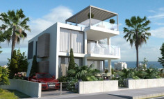 Luxury 4 bedroom house with swimming pool for sale in Protaras
