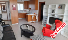 Spacious 2 bedroom furnished apartment to rent in Makedonitissa