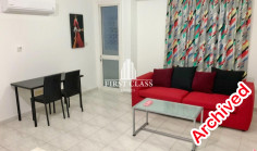 1 bed furnished apartment to rent in Agioi Omologites