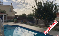 2 bedroom bungalow with swimming pool for sale in Tala