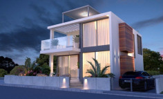 Beautiful 4 bedroom house with swimming pool for sale in Protaras