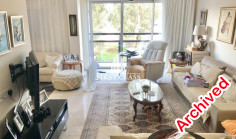 Spacious 3 bedroom furnished apartment to rent in Makedonitissa