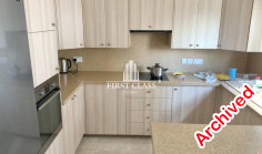 Spacious 3 bedroom furnished apartment to rent in Makedonitissa