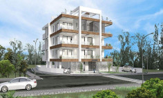 Large 1 bedroom penthouse for sale in Aradippou