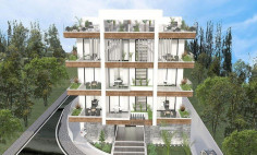 Large 1 bedroom penthouse for sale in Aradippou