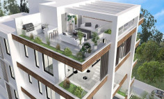 5 bedroom penthouse for sale in Aradippou