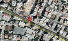 Corner commercial plot for sale , Nicosia