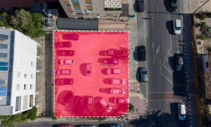Corner commercial plot for sale , Nicosia