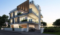 Luxury 3 bedrooms apartment for sale in Paralimni