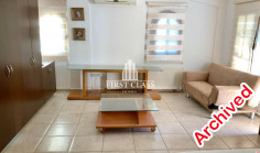 1 bedroom furnished studio to rent in Tseri