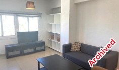 2 beds furnished apartment to rent in Agioi Omologites