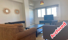 2 beds furnished apartment to rent in Agioi Omologites