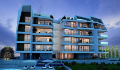 3 apartment with swimming pool for sale in Agios Athanasios