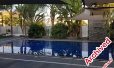 5 bedroom house with swimming pool to rent in Kokkinotrimithia