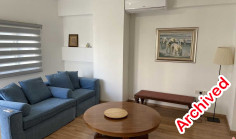 Spacious 2 bed furnished apartment to rent in Agioi Omologites
