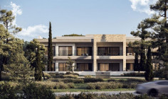 Luxury 3 bedroom apartment with swimming pool for sale in Yeroskipou