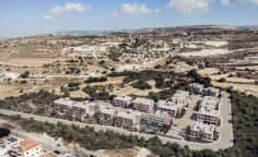 3 bedroom apartment with swimming pool for sale in Yeroskipou