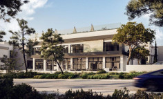 Large 2 bedroom apartment with swimming pool for sale in Yeroskipou