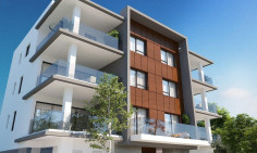Lovely 2 bedroom penthouse with swimming pool for sale in Petrou Kai Pavlou