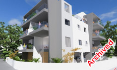 Spacious 2 beds apartment for sale in Omonia