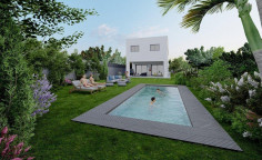 Luxury 4 bedroom house with swimming pool for sale in Pyrgos