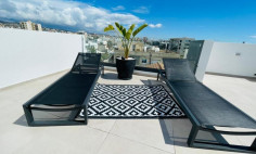 3 bedroom furnished penthouse to rent in Mesa Geitonia