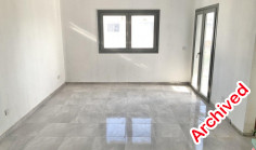 Large 1 bedroom unfurnished apartment to rent in Engomi