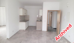 Large 1 bedroom unfurnished apartment to rent in Engomi