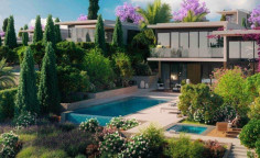 6 bedroom house with swimming pool for sale in Peyia