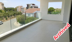 Spacious 2 bedroom furnished apartment to rent in Palouriotissa