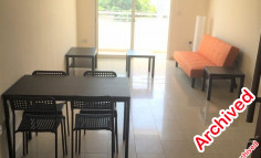 Beautiful 1 bedroom unfurnished apartment to rent in Aglantzia