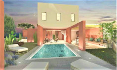 Beautiful 4 bedrooms house with swimming pool for sale in Protaras