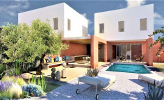 Beautiful 4 bedrooms house with swimming pool for sale in Protaras