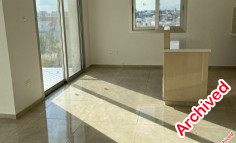 Apartment (penthouse) in Engomi, Nicosia for rent 