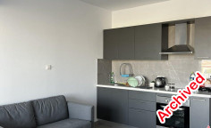 Luxury 1 bedroom furnished studio to rent in Aglantzia