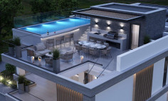 Beautiful 1 bedroom apartment for sale in Chalomantres