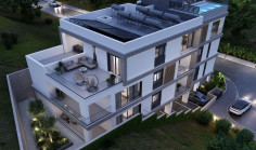 Beautiful 1 bedroom apartment for sale in Chalomantres
