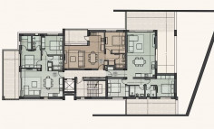 Beautiful 1 bedroom apartment for sale in Chalomantres