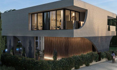 Luxury 5 bedroom house with swimming pool for sale in Agios Dometios