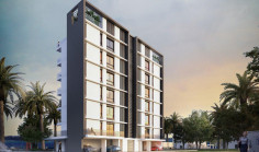 2 bedroom penthouse with swimming pool for sale in Mackenzie Beach