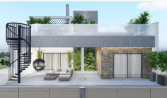 3 bedroom penthouse with swimming pool for sale in Panthea