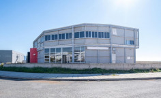 Commercial (warehouse/factory) in Agia Varvara, Paphos for sale 
