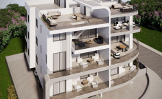 Large 2 bed apartment for sale in Aradippou