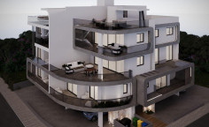 Large 2 bed apartment for sale in Aradippou