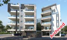 Luxury 3 bedroom apartment for sale in Livadia