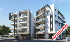 Luxury 3 bedroom apartment for sale in Livadia